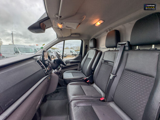 Ford Transit Custom LWB L2H1 [SOLD KH] Sport 320 Air Con Alloys Camera Nav Sensors EURO 6 NO VA 13