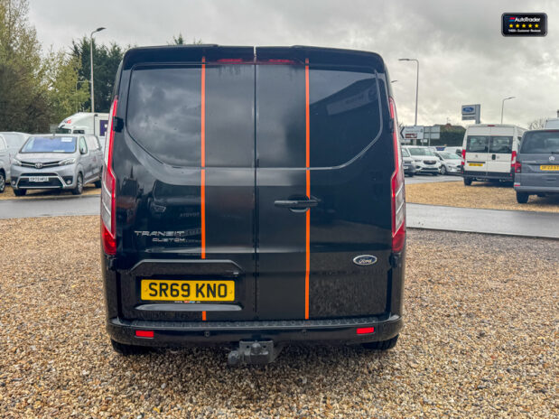 Ford Transit Custom LWB L2H1 [SOLD KH] Sport 320 Air Con Alloys Camera Nav Sensors EURO 6 NO VA 7