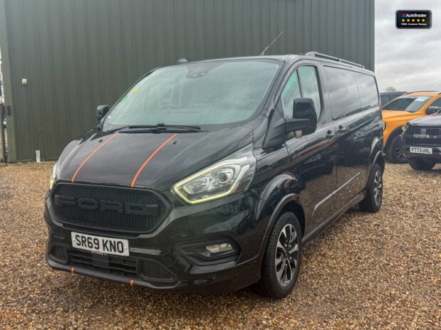 Ford Transit Custom LWB L2H1 [SOLD KH] Sport 320 Air Con Alloys Camera Nav Sensors EURO 6 NO VA 2