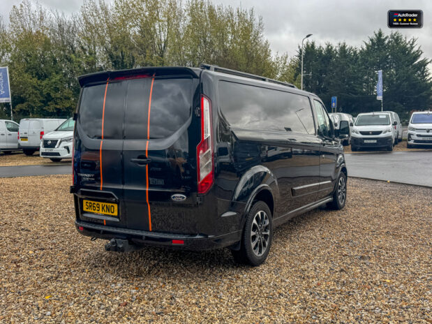 Ford Transit Custom LWB L2H1 [SOLD KH] Sport 320 Air Con Alloys Camera Nav Sensors EURO 6 NO VA 6