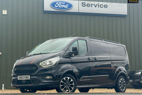 Ford Transit Custom LWB L2H1 [SOLD KH] Sport 320 Air Con Alloys Camera Nav Sensors EURO 6 NO VA