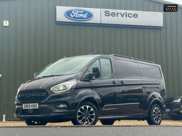 Ford Transit Custom LWB L2H1 [SOLD KH] Sport 320 Air Con Alloys Camera Nav Sensors EURO 6 NO VA 1