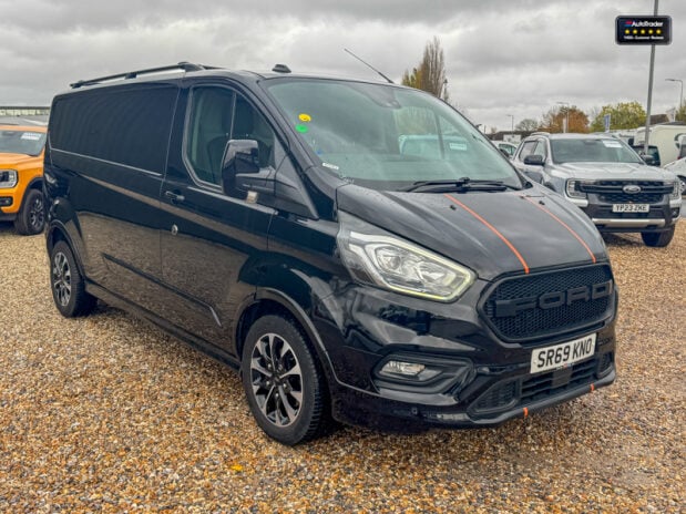 Ford Transit Custom LWB L2H1 [SOLD KH] Sport 320 Air Con Alloys Camera Nav Sensors EURO 6 NO VA 4