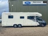 Auto-Trail Comanche Frontier|4 Berth|Rear Island Bed|AMPLO Self Levelling System|Automatic 4
