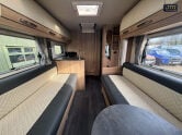 Auto-Trail Comanche Frontier|4 Berth|Rear Island Bed|AMPLO Self Levelling System|Automatic 9