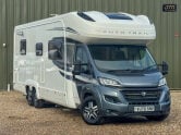 Auto-Trail Comanche Frontier|4 Berth|Rear Island Bed|AMPLO Self Levelling System|Automatic 46
