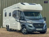 Auto-Trail Comanche Frontier|4 Berth|Rear Island Bed|AMPLO Self Levelling System|Automatic 3
