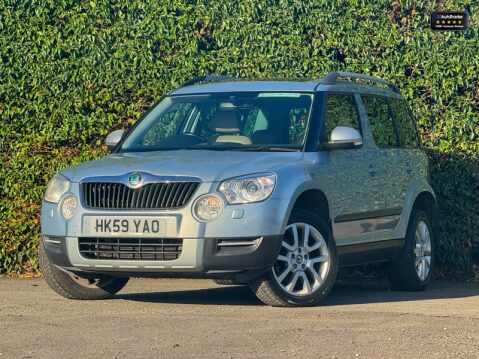 Skoda Yeti 2.0 TDI Elegance SUV 5dr Diesel Manual 4WD Euro 5 1