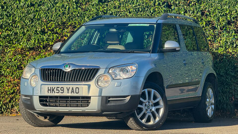 Skoda Yeti 2.0 TDI Elegance SUV 5dr Diesel Manual 4WD Euro 5 