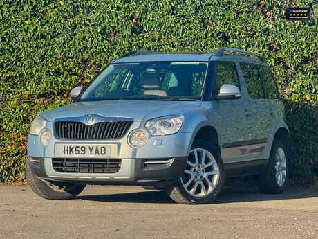 Skoda Yeti 2.0 TDI Elegance SUV 5dr Diesel Manual 4WD Euro 5