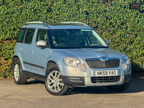 Skoda Yeti 2.0 TDI Elegance SUV 5dr Diesel Manual 4WD Euro 5 29