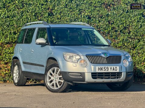 Skoda Yeti 2.0 TDI Elegance SUV 5dr Diesel Manual 4WD Euro 5 2