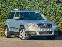Skoda Yeti 2.0 TDI Elegance SUV 5dr Diesel Manual 4WD Euro 5 2
