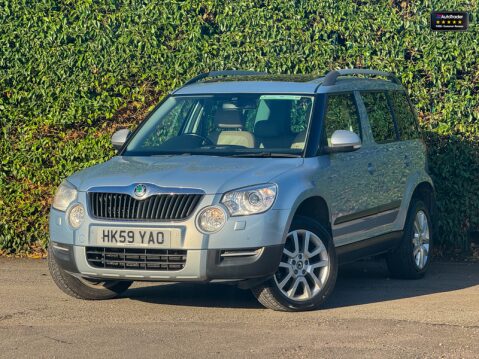 Skoda Yeti 2.0 TDI Elegance SUV 5dr Diesel Manual 4WD Euro 5 28