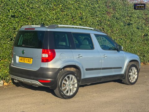 Skoda Yeti 2.0 TDI Elegance SUV 5dr Diesel Manual 4WD Euro 5 30