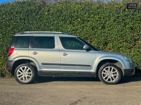 Skoda Yeti 2.0 TDI Elegance SUV 5dr Diesel Manual 4WD Euro 5 4