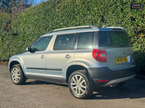 Skoda Yeti 2.0 TDI Elegance SUV 5dr Diesel Manual 4WD Euro 5 6