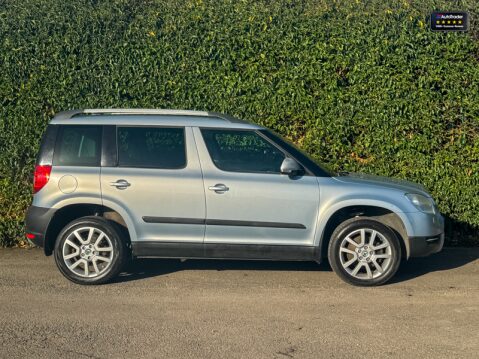 Skoda Yeti 2.0 TDI Elegance SUV 5dr Diesel Manual 4WD Euro 5 31