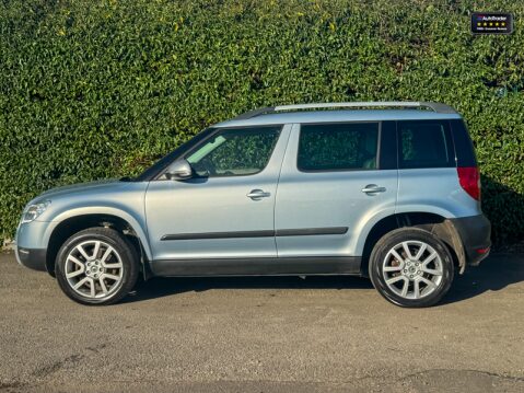 Skoda Yeti 2.0 TDI Elegance SUV 5dr Diesel Manual 4WD Euro 5 5
