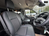 Ford Transit Custom Crew Cab LWB L2H1 Sport 320 AirCon Alloys Camera Sensors EURO 6 NO VAT 18