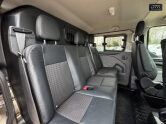 Ford Transit Custom Crew Cab LWB L2H1 Sport 320 AirCon Alloys Camera Sensors EURO 6 NO VAT 16
