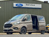 Ford Transit Custom Crew Cab LWB L2H1 Sport 320 AirCon Alloys Camera Sensors EURO 6 NO VAT