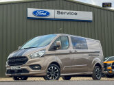 Ford Transit Custom Crew Cab LWB L2H1 Sport 320 AirCon Alloys Camera Sensors EURO 6 NO VAT 2