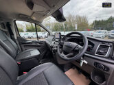 Ford Transit Custom Crew Cab LWB L2H1 Sport 320 AirCon Alloys Camera Sensors EURO 6 NO VAT 19