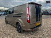 Ford Transit Custom Crew Cab LWB L2H1 Sport 320 AirCon Alloys Camera Sensors EURO 6 NO VAT 11