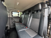 Ford Transit Custom Crew Cab LWB L2H1 Sport 320 AirCon Alloys Camera Sensors EURO 6 NO VAT 12