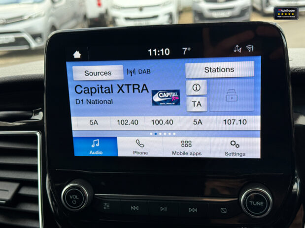 Ford Transit Custom Crew Cab LWB L2H1 Sport 320 AirCon Alloys Camera Sensors EURO 6 NO VAT 28