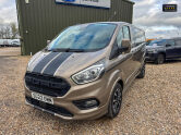 Ford Transit Custom Crew Cab LWB L2H1 Sport 320 AirCon Alloys Camera Sensors EURO 6 NO VAT 3