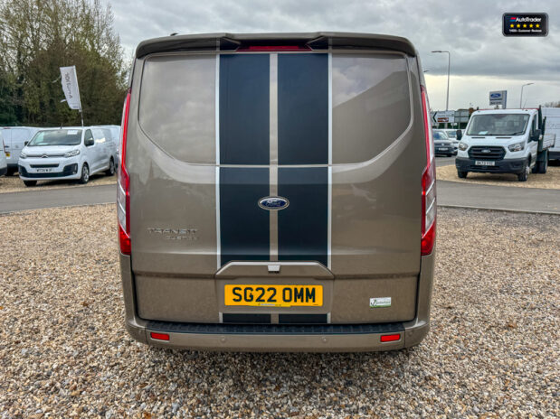 Ford Transit Custom Crew Cab LWB L2H1 Sport 320 AirCon Alloys Camera Sensors EURO 6 NO VAT 8