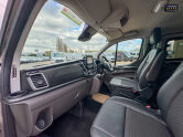 Ford Transit Custom Crew Cab LWB L2H1 Sport 320 AirCon Alloys Camera Sensors EURO 6 NO VAT 14