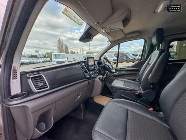 Ford Transit Custom Crew Cab LWB L2H1 Sport 320 AirCon Alloys Camera Sensors EURO 6 NO VAT 14