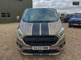 Ford Transit Custom Crew Cab LWB L2H1 Sport 320 AirCon Alloys Camera Sensors EURO 6 NO VAT 4