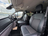 Ford Transit Custom Crew Cab LWB L2H1 Sport 320 AirCon Alloys Camera Sensors EURO 6 NO VAT 15