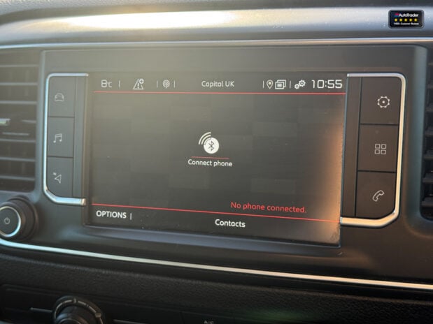 Citroen Dispatch Crew Cab LWB L2H1 Driver 1400 Air Con Rear Cam Nav 36