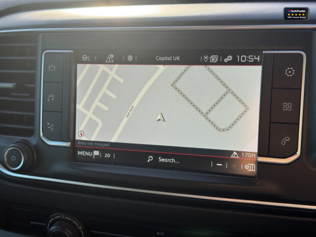 Citroen Dispatch Crew Cab LWB L2H1 Driver 1400 Air Con Rear Cam Nav 33