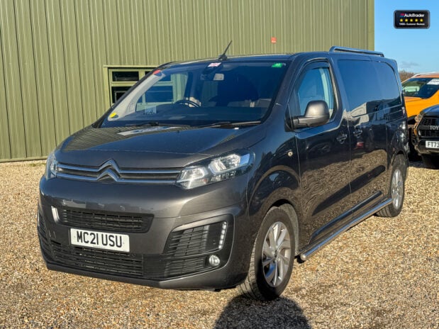 Citroen Dispatch Crew Cab LWB L2H1 Driver 1400 Air Con Rear Cam Nav 3
