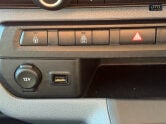 Citroen Dispatch Crew Cab LWB L2H1 Driver 1400 Air Con Rear Cam Nav 40