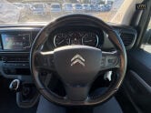 Citroen Dispatch Crew Cab LWB L2H1 Driver 1400 Air Con Rear Cam Nav 20
