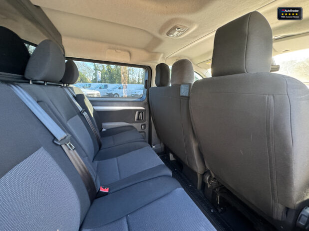 Citroen Dispatch Crew Cab LWB L2H1 Driver 1400 Air Con Rear Cam Nav 17