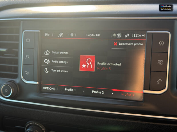 Citroen Dispatch Crew Cab LWB L2H1 Driver 1400 Air Con Rear Cam Nav 34