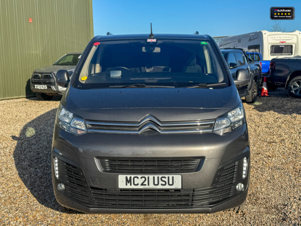 Citroen Dispatch Crew Cab LWB L2H1 Driver 1400 Air Con Rear Cam Nav 4