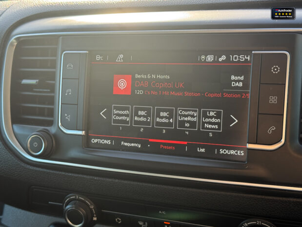 Citroen Dispatch Crew Cab LWB L2H1 Driver 1400 Air Con Rear Cam Nav 29