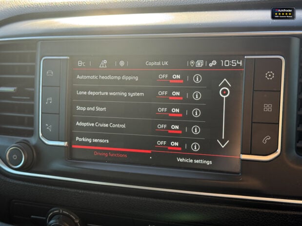 Citroen Dispatch Crew Cab LWB L2H1 Driver 1400 Air Con Rear Cam Nav 31