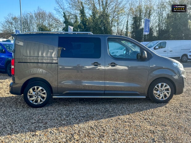 Citroen Dispatch Crew Cab LWB L2H1 Driver 1400 Air Con Rear Cam Nav 6