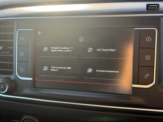 Citroen Dispatch Crew Cab LWB L2H1 Driver 1400 Air Con Rear Cam Nav 37