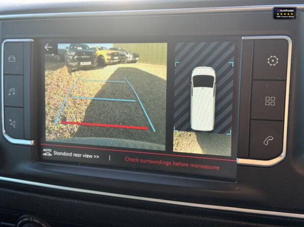 Citroen Dispatch Crew Cab LWB L2H1 Driver 1400 Air Con Rear Cam Nav 41